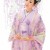 Lavender Bridal Kimono