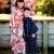Portrait of kids wearing Kimono.