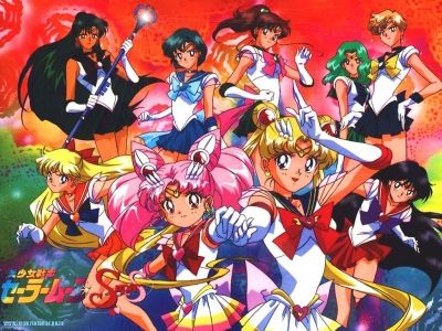 Sailor Moon Team