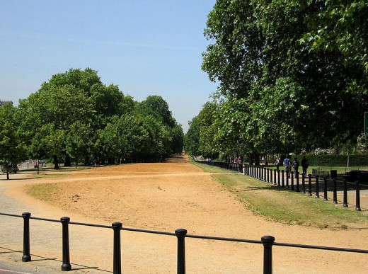 Rotten Row, Hyde Park
