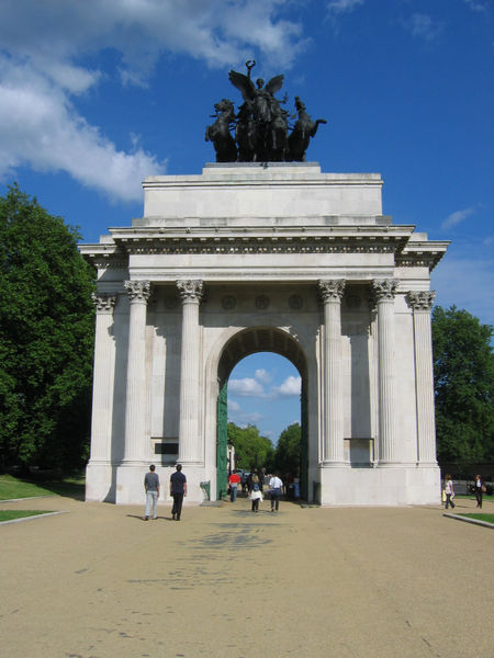 The Wellington Arch, Hyde Park Corner