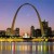 Here is the St Louis Arch