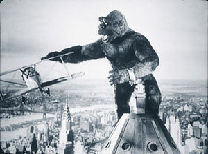 King Kong movie still