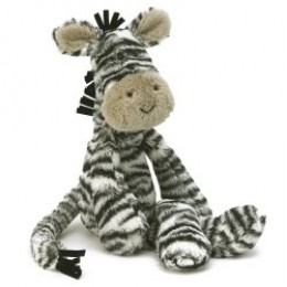 cute zebra stuffed animal