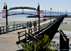 The Pier at White Rock, BC