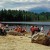 Whonnock Lake in Maple Ridge is a lovely spot to spend a day at the beach with family and friends