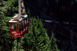 Hell's Gate Airtram at the Fraser Cayon