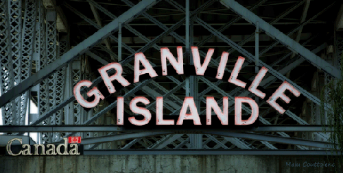 Grandville Island Vancouver Photo Malu Couttolenc