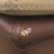 Pet damage from a dog chewing this leather ottoman Pet damage from a dog chewing this leather ottoman