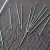 Leather needles are thicher, stronger and always made of solid metal. Plastic will snap before you get to stitch #2. They have wider threading holes. Leather needles are thicher, stronger and always made of solid metal. Plastic will snap before you get to stitch #2. They have wider threading holes.