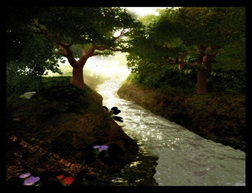 God in the Woods