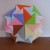 Complex pinwheel. Complex pinwheel.