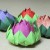 Lotus flowers of different colors. Lotus flowers of different colors.