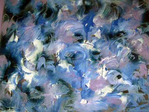Colors of Diffused Anger