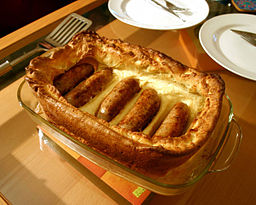 The British version of Toad in the Hole