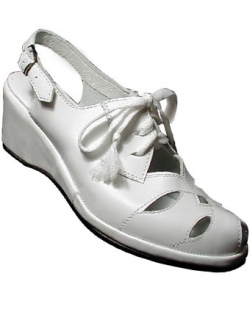 1940's Style Slingback Sandal