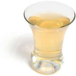 A glass of cider vinegar tonic ... hold your nose.  