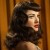 Betty Page Signature Hairstyle 1950s Betty Page Signature Hairstyle 1950s