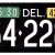 1942 - Delaware
Last state to issue porcelain plates 1942 - DelawareLast state to issue porcelain plates