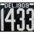 1909 - Delaware - $20,000
Made from porcelain and enamel 1909 - Delaware - $20,000Made from porcelain and enamel
