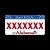 Scottie Roberson from Hunstville, Alabama received $19,000 in fines because of his "XXXXXXX" plates. Scottie Roberson from Hunstville, Alabama received $19,000 in fines because of his "XXXXXXX" plates.