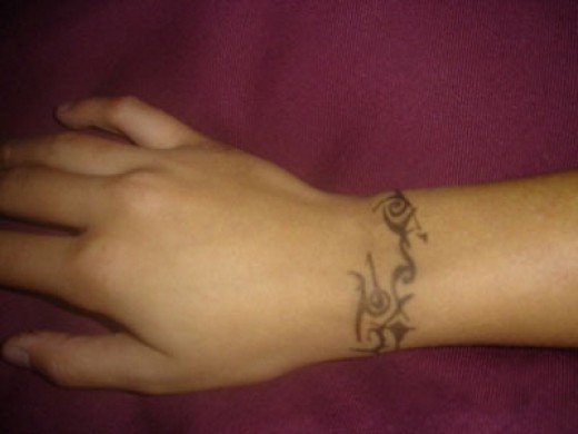 Wrist Tattoo Pain