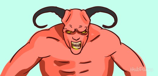 Demons come straight from hell and require an exorcism to remove.
