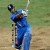The winning shot (a six..!) by MS Dhoni of India The winning shot (a six..!) by MS Dhoni of India