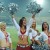 Girls dancing and enjoying in IPL T20 Girls dancing and enjoying in IPL T20
