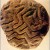 This 'medallion' probably belonged to the building level of Lepenski Vir This 'medallion' probably belonged to the building level of Lepenski Vir