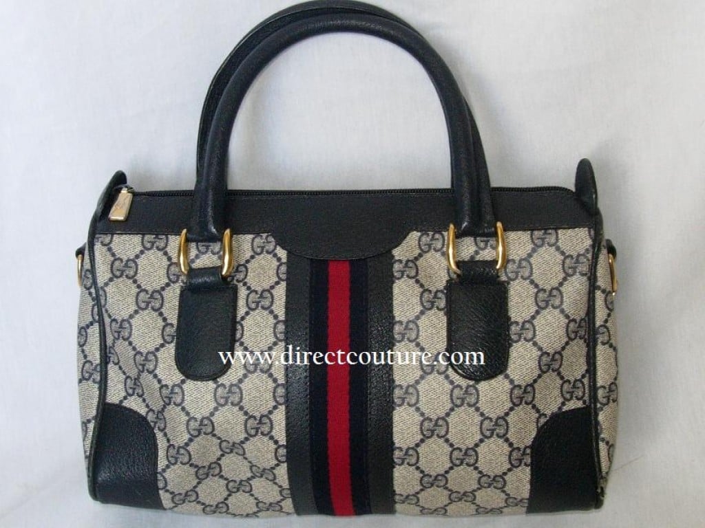 Vintage Gucci Speedy Handbag