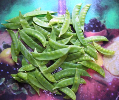 snow peas