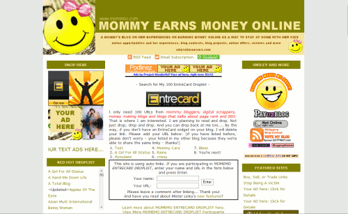 Mommy Earns Money Online (Photo courtesy by Blogging Women from Flickr)