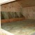Inside Chicken Coop nesting box area Inside Chicken Coop nesting box area
