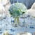 Simple Blue Hydrangea Centerpiece from mayweddingflowers.com Simple Blue Hydrangea Centerpiece from mayweddingflowers.com