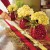 Cranberry and Hydrangea centerpiece from weddingbee.com Cranberry and Hydrangea centerpiece from weddingbee.com