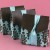 Damask favor bags with ribbons from Beau Coup Damask favor bags with ribbons from Beau Coup