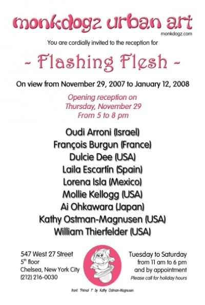 "Flashing Flesh"