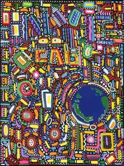 New York Cab by Robert Hogge