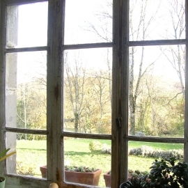 Outside your window