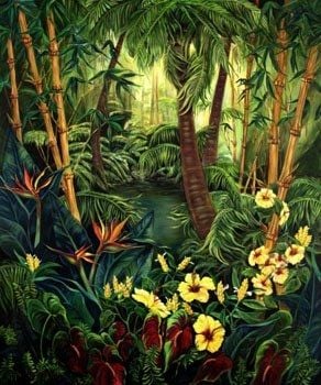 "Hideaway" by Kathy Ostman-Magnusen, commissioned, giclees available!
