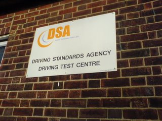 Driving test centre