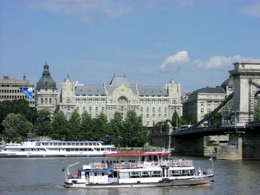 Tourist ship