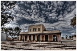 Tel Aviv First Railway Station
