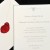 The invitations represent the classic and timeless style of both Edward and Bella. The invitations represent the classic and timeless style of both Edward and Bella.