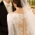 The stunning back on Bella's dress. The stunning back on Bella's dress.