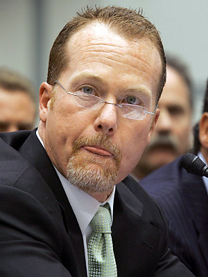 McGuire made a fool of himself when he testified to Congress in 2005. (AP)
