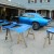 The Mad Scientist spent a weekend spraying his 1970 Ford Maverick with primer and a bright blue paint. We think it turned out okay. The Mad Scientist spent a weekend spraying his 1970 Ford Maverick with primer and a bright blue paint. We think it turned out okay.