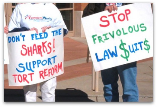 Many Claim That Trial Attorneys Are To Blame For Lawsuits Filed Against Corporations And Professionals