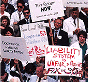 Despite The Rhetoric, Tort Reform Is More About Arbitrarily Capping Damages Paid By Insurance